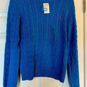 Ralph Lauren cotton sweater size xl